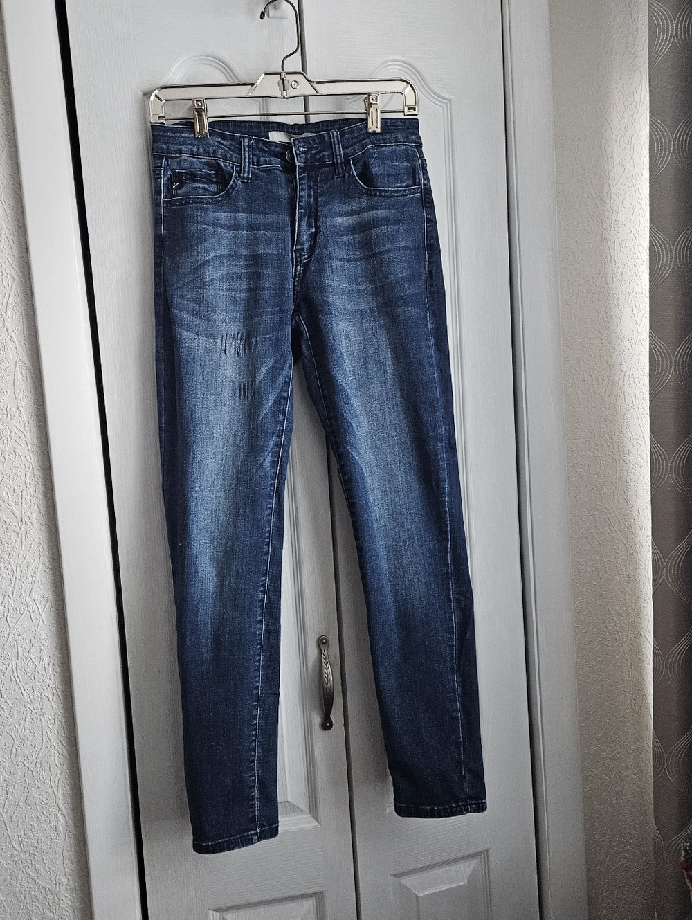 KanCan Blue Skinny Jeans Sz 28